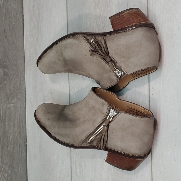 Vionic Women Serena Comfort Ankle Leather Booties shoes sz 6 - Picture 7 of 13